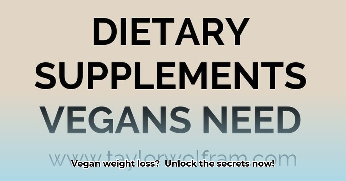 vegan-weight-loss-supplements
